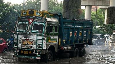IMD said that significant amount of rainfall was observed” from 8:30am on Thursday to 6:30am on Friday. (Delhi Traffic Police)