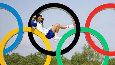 Indian boxer Nikhat Zareen. (ANI) Indian boxer Nikhat Zareen. (ANI)