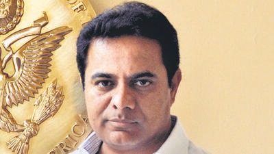 KTR visited the barrages and pump houses of Kaleshwaram project along with other BRS MLAs and leaders (File photo) KTR visited the barrages and pump houses of Kaleshwaram project along with other BRS MLAs and leaders (File photo)