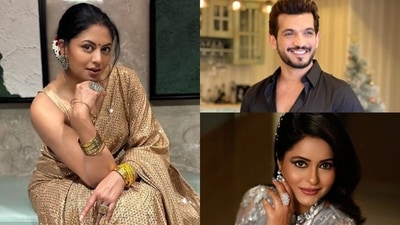 File photos of actors Kavita Kaushik (L), Arjun Bijlani (Top Right) and Charrul Malik File photos of actors Kavita Kaushik (L), Arjun Bijlani (Top Right) and Charrul Malik