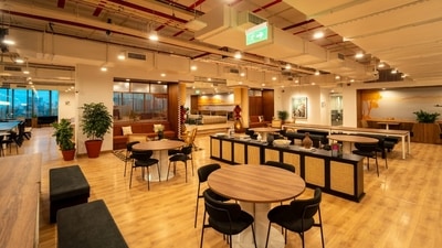 WeWork India has leased 1.4 lakh sq ft office space in Mumbai for ₹2.25 crore rent per month (WeWork India) WeWork India has leased 1.4 lakh sq ft office space in Mumbai for ₹2.25 crore rent per month (WeWork India)