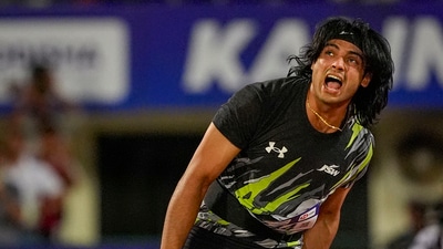 Neeraj Chopra is one of India's biggest medal hopes in Paris (PTI) Neeraj Chopra is one of India's biggest medal hopes in Paris (PTI)