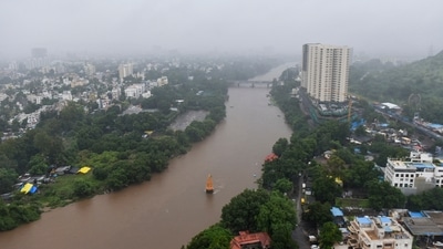 Heavy rains wreaked havoc in Maharashtra's Pune, where at least four persons died in rain-related incidents on Thursday, while several houses and residential societies in low-lying areas in the city were inundated, following which people are being evacuated, officials said. (PTI) Heavy rains wreaked havoc in Maharashtra's Pune, where at least four persons died in rain-related incidents on Thursday, while several houses and residential societies in low-lying areas in the city were inundated, following which people are being evacuated, officials said. (PTI)