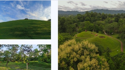 Moidams of Ahom Dynasty in Assam declared India's 43rd World Heritage Site by UNESCO (Assam government) Moidams of Ahom Dynasty in Assam declared India's 43rd World Heritage Site by UNESCO (Assam government)
