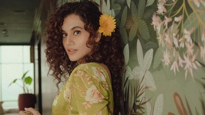 Taapsee Pannu will soon be seen in Phir Aayi Hasseen Dillruba and Khel Khel Mein. Taapsee Pannu will soon be seen in Phir Aayi Hasseen Dillruba and Khel Khel Mein.