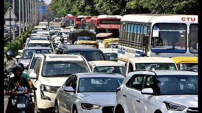 The Chandigarh traffic police is also collaborating with Google for enhanced traffic management. (HT FIle photo for representation)