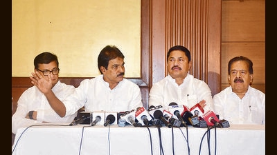 The Congress leadership has insisted on winnability being the sole criteria for finalising seat-sharing formula for assembly polls. (Bhushan Koyande/HT Photo) The Congress leadership has insisted on winnability being the sole criteria for finalising seat-sharing formula for assembly polls. (Bhushan Koyande/HT Photo)