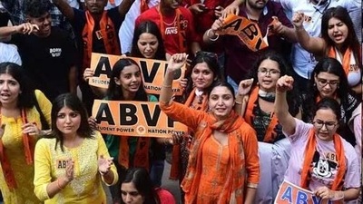 ABVP submits suggestions on NTA reforms to Centre's high-level panel ABVP submits suggestions on NTA reforms to Centre's high-level panel