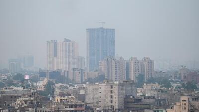 The free land (khasra number 430 of Sadarpur village) is located right in the heart of the city. (Sunil Ghosh/HT Photo) The free land (khasra number 430 of Sadarpur village) is located right in the heart of the city. (Sunil Ghosh/HT Photo)