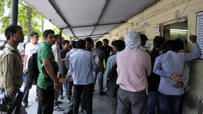 The step from FONRWA came a day after the Noida transport department issued notification that the driving license (DL) process will no longer take place in Sector 33 office, and residents have to visit a new private driving and training centre (DTC) in Dadri. (Sunil Ghosh/HT Photo) The step from FONRWA came a day after the Noida transport department issued notification that the driving license (DL) process will no longer take place in Sector 33 office, and residents have to visit a new private driving and training centre (DTC) in Dadri. (Sunil Ghosh/HT Photo)