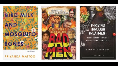 This week’s pick of interesting reads includes a memoir about the author’s search for home, a cookbook for cancer survivors and their caregivers, and an book on the Hindi film villain. (HT Team) This week’s pick of interesting reads includes a memoir about the author’s search for home, a cookbook for cancer survivors and their caregivers, and an book on the Hindi film villain. (HT Team)
