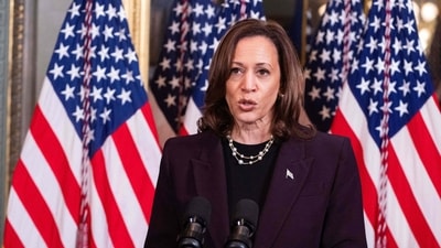 Fact Check: Can Kamal Harris be blamed for rampant illegal immigration crisis at US borders? (AFP) Fact Check: Can Kamal Harris be blamed for rampant illegal immigration crisis at US borders? (AFP)