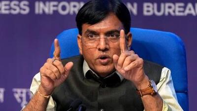 Union labour and employment minister Mansukh Madaviya (File Photo) Union labour and employment minister Mansukh Madaviya (File Photo)