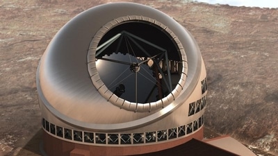 GROWTH-India telescope at Indian Astronomical Observatory (Representative Image) (Picture courtesy: Shutterstock) GROWTH-India telescope at Indian Astronomical Observatory (Representative Image) (Picture courtesy: Shutterstock)