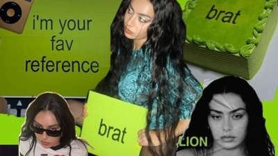 Charli XCX has ushered in the brat aesthetic. Charli XCX has ushered in the brat aesthetic.