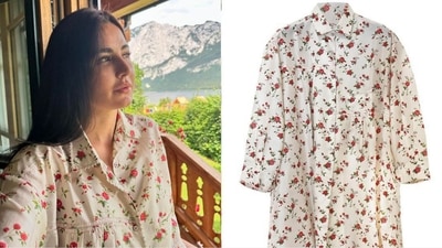 Katrina Kaif's recent vacay look is the perfect summer style inspiration, effortlessly combining elegance and comfort. (Instagram/@katrinakaif) Katrina Kaif's recent vacay look is the perfect summer style inspiration, effortlessly combining elegance and comfort. (Instagram/@katrinakaif)
