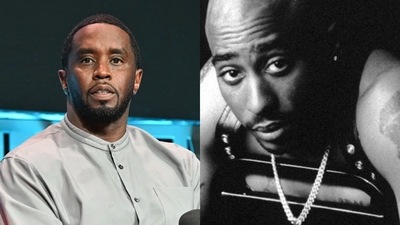 Sean Combs, Tupac Shakur Sean Combs, Tupac Shakur