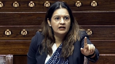 Shiv Sena (UBT) MP Priyanka Chaturvedi. (ANI) Shiv Sena (UBT) MP Priyanka Chaturvedi. (ANI)