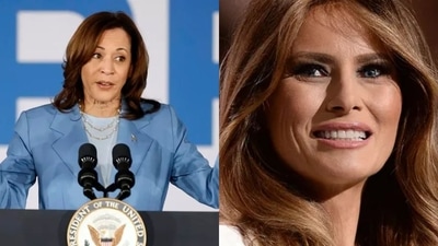 Ana Navvaro shares risqué Melania Trump photo while standing up for Kamala Harris’ dating history Ana Navvaro shares risqué Melania Trump photo while standing up for Kamala Harris’ dating history