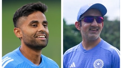 Suryakumar Yadav finally used the KKR reference to describe his relationship with new coach Gautam Gambhir days after beating Hardik Pandya for India captaincy. Suryakumar Yadav finally used the KKR reference to describe his relationship with new coach Gautam Gambhir days after beating Hardik Pandya for India captaincy.