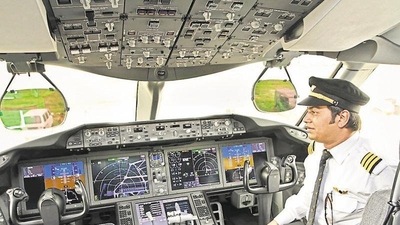 The pandemic took a significant toll on humanity and like many other professions, several in the aviation sector — commanders, co-pilots and cabin crew — were either laid off or took sharp pay cuts as airlines globally struggled to keep their heads above water (Representative Image/Sanjeev Verma/HT File Photo)