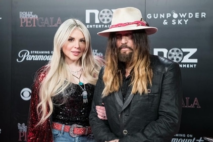 A file photo of Billy Ray Cyrus and Firerose A file photo of Billy Ray Cyrus and Firerose