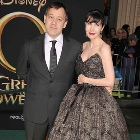 A file photo of Sam Raimi and Gillian Greene A file photo of Sam Raimi and Gillian Greene