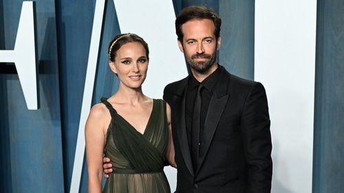 A file photo of Natalie Portman and Benjamin Millepied A file photo of Natalie Portman and Benjamin Millepied