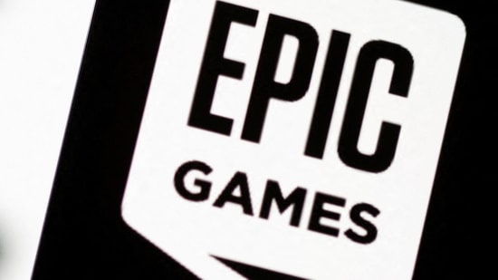 FILE PHOTO: Smartphone with Epic Games logo is seen. REUTERS/Dado Ruvic/Illustration/File Photo(REUTERS)