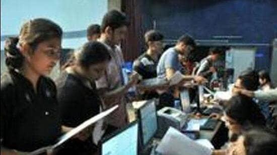 Earlier in the three regular rounds of the total intake of 1,19,705 seats in Pune region, 40,094 students completed the admission process, and 79,611 seats are still vacant. (REPRESENTATIVE PHOTO) Earlier in the three regular rounds of the total intake of 1,19,705 seats in Pune region, 40,094 students completed the admission process, and 79,611 seats are still vacant. (REPRESENTATIVE PHOTO)