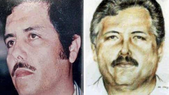 Ismael "El Mayo" Zambada Garcia provided by the Mexican Attorney General's office in Mexico City on August 1, 2003. Two top leaders of Mexico's Sinaloa drug cartel, including its co-founder Ismael Zambada Garcia, were arrested on July 25, 2024 in Texas, the US Department of Justice said.(AFP)