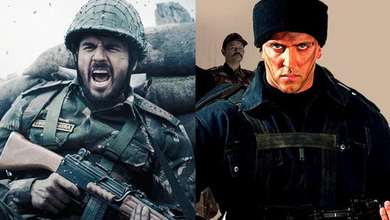 Movies based on the Kargil War