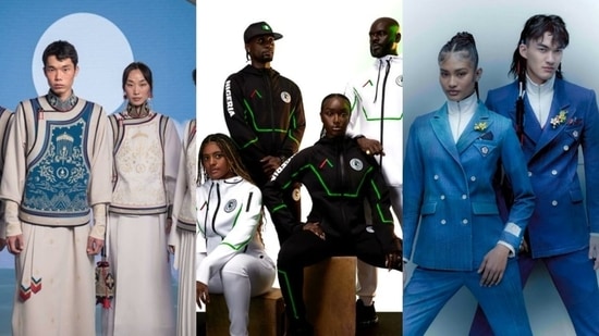 Get over boring athleisure wear as Olympics 2024 are here to make sports meet style and if you, like us, have your finger firmly placed on the sartorial pulse, you can't help but notice in awe - the diverse identities of the participating countries and the collective spirit of the Olympic Games reflected in the team costumes that tell a story of tradition, creativity and national pride as the athletes compete on the world stage. As we gear up for the Olympics 2024 Games in Paris, here’s a list of the 10 best Olympic team costumes that have won our accolades -&nbsp;(Photo by Twitter)