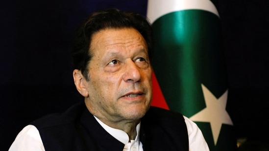 Former Pakistani Prime Minister Imran Khan(REUTERS)