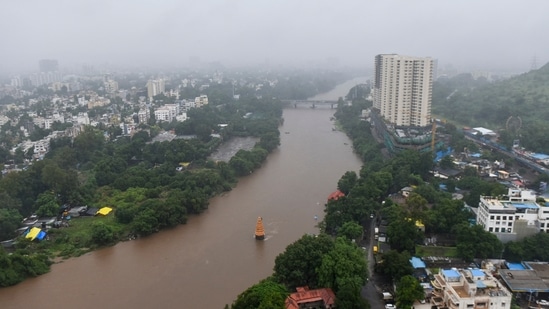 Heavy rains wreaked havoc in Maharashtra's Pune, where at least four persons died in rain-related incidents on Thursday, while several houses and residential societies in low-lying areas in the city were inundated, following which people are being evacuated, officials said. (PTI)