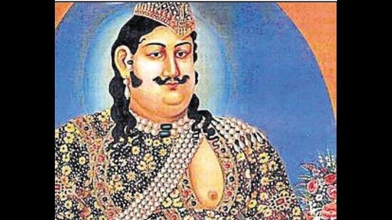 The last king of Awadh (HT)