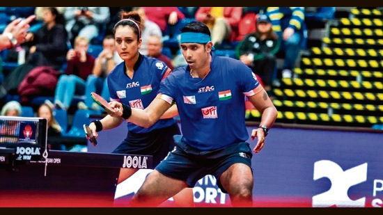 Table tennis’s Sharath Kamal, 42.