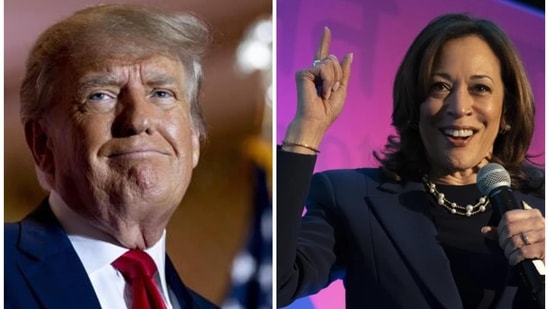  Vice President Kamala Harris has accepted an invitation from CBS News to debate former President Donald Trump’s vice presidential pick this summer. (AP )