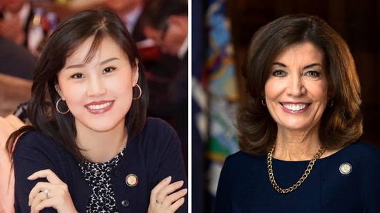 Kathy Hochul's former aide Linda Sun's Long Island residence was raided by FBI earlier this week