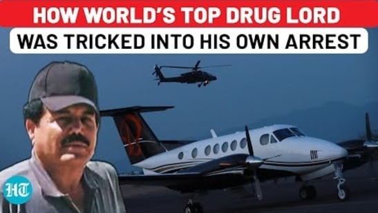 Drug Kingpin Boards Plane Thinking Of Going To Mexico, Ends Up Landing In U.S. & Arrested | El Mayo