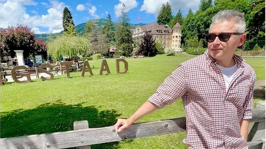 When he is not posting selfies, Jugal treats fans to holidays photos. In 2023, he dropped a bunch of pictures from his Europe trip and wrote, "Summer’ing."