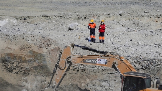 Untitled StoLithium deposits found in Karnataka's Mandya and Yadgiri districts, Minister Jitendra Singh announces(REUTERS)