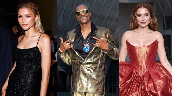 Best-dressed celebrities at the Prelude to the Olympics 