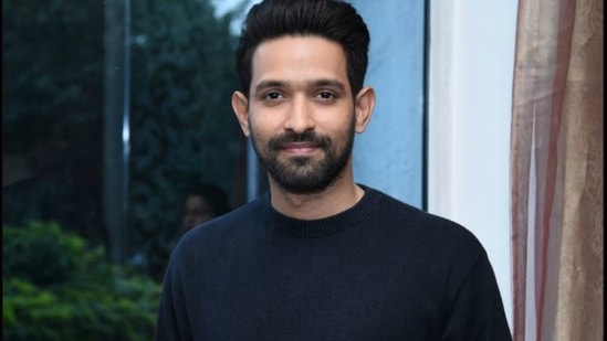 Actor Vikrant Massey starred in Vidhu Vinod Chopra's 12th Fail