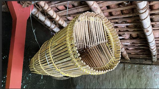 A traditional fish trap. (Veidehi Gite) A traditional fish trap. (Veidehi Gite)
