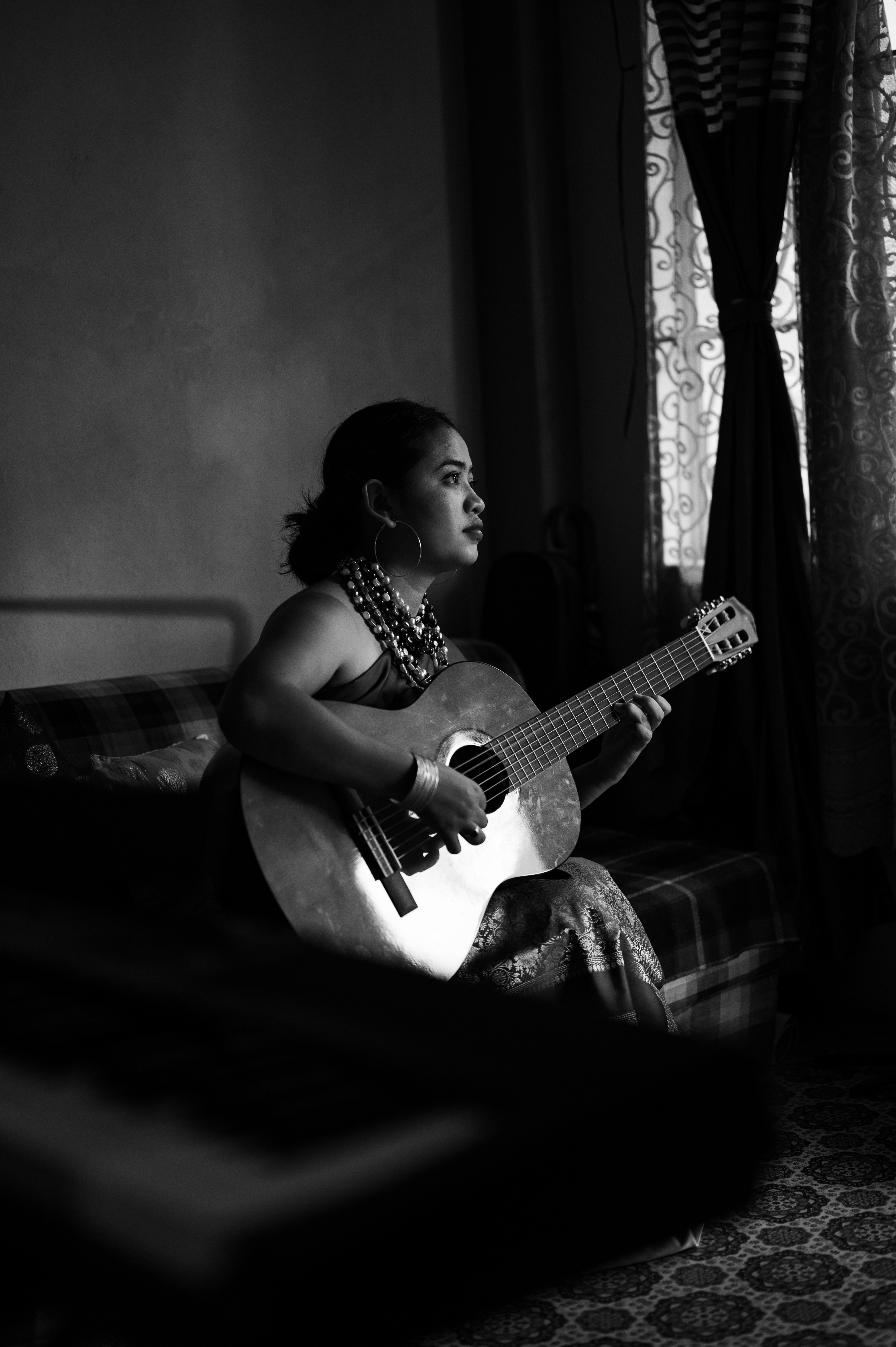 Maya Lyngdoh, as profiled by Anurag Banerjee for the book.