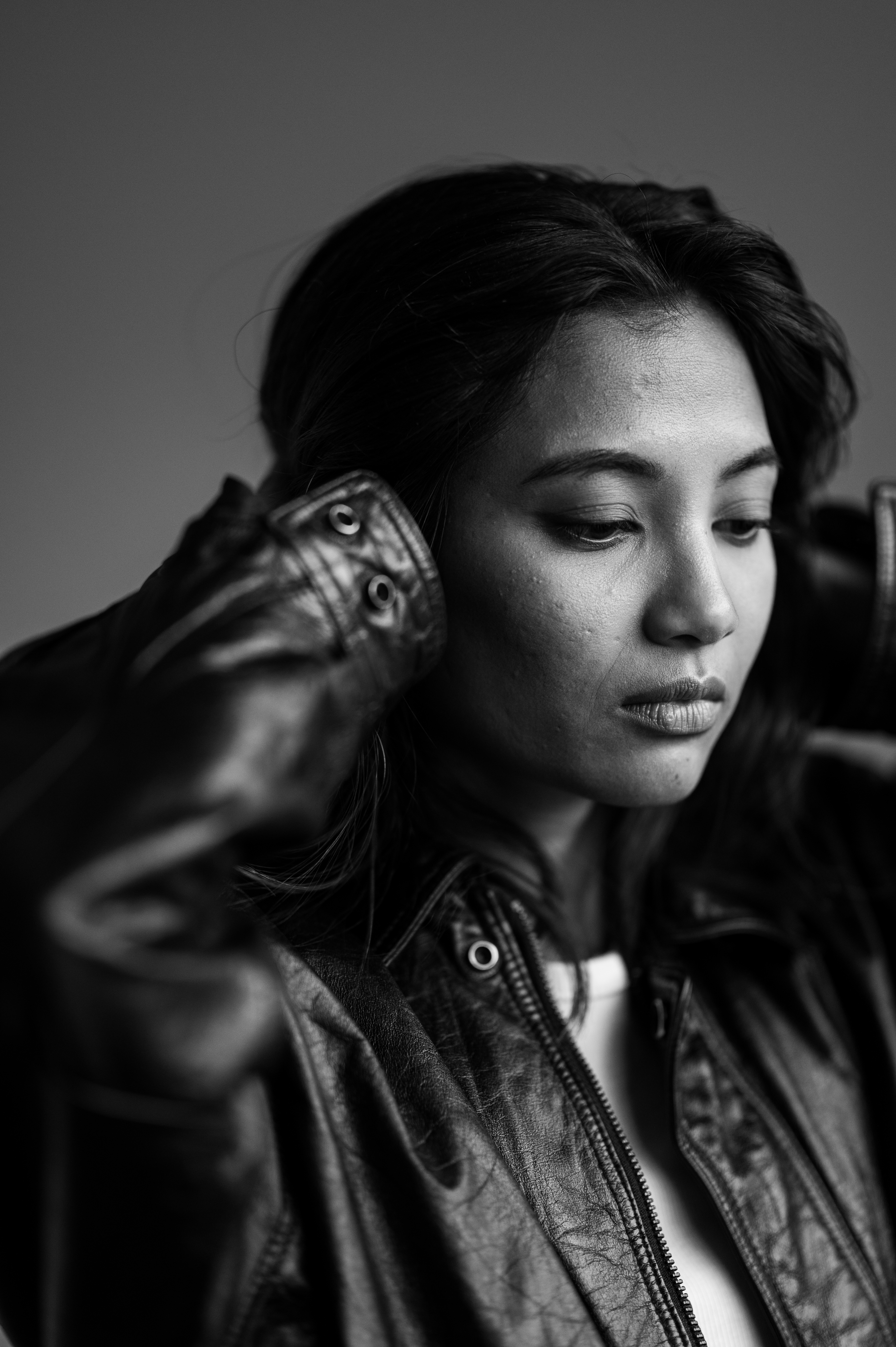 Meba Ofilia, one of the musicians, as photographed by Anurag Banerjee for the book.