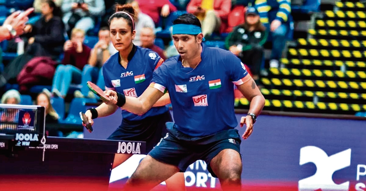 Table tennis’s Sharath Kamal, 42.