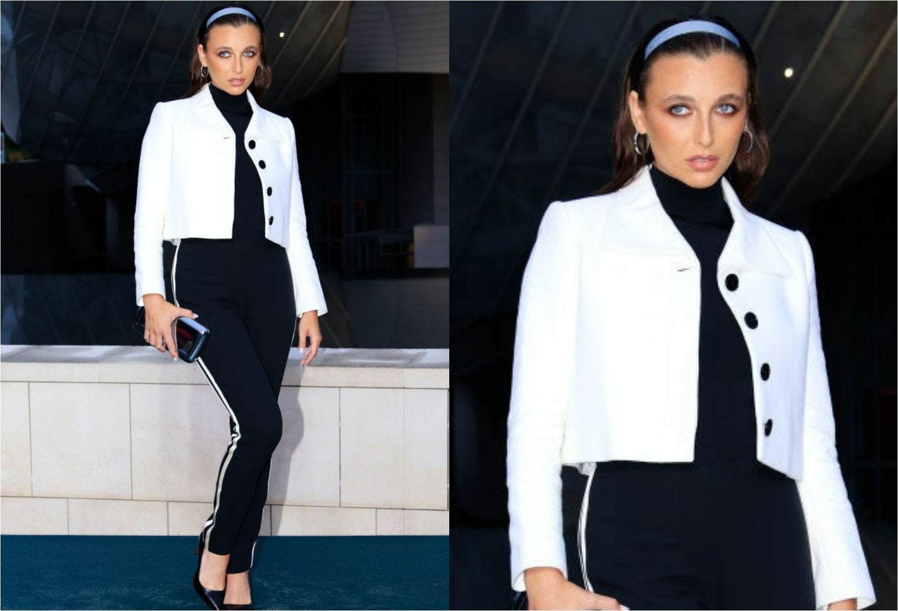Emma Chamberlain in Ralph Lauren Emma Chamberlain in Ralph Lauren