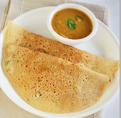 Oats dosa is a healthy, crispy South Indian pancake made with oats, perfect for a nutritious and tasty meal.